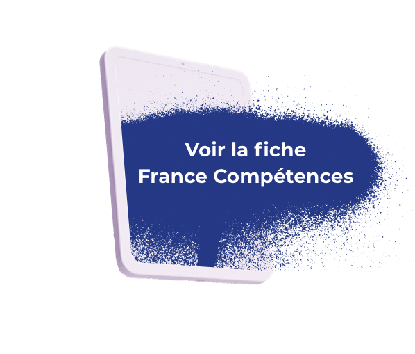 btn1 hover Voir la fiche France Compétences